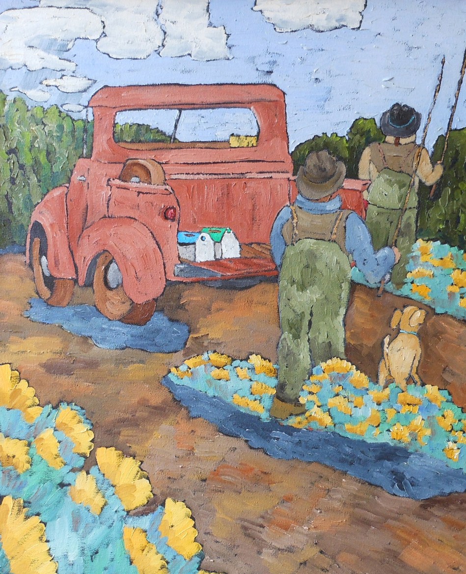 Going Down the Chama - $600.00