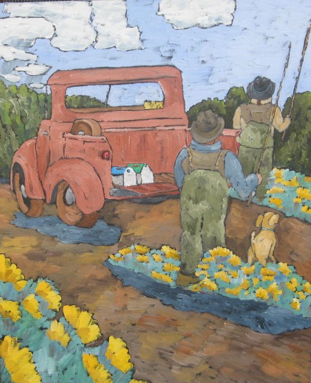 Going Down The Chama