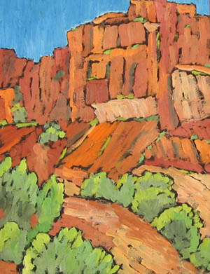 Jemez Red Rocks - $500.00