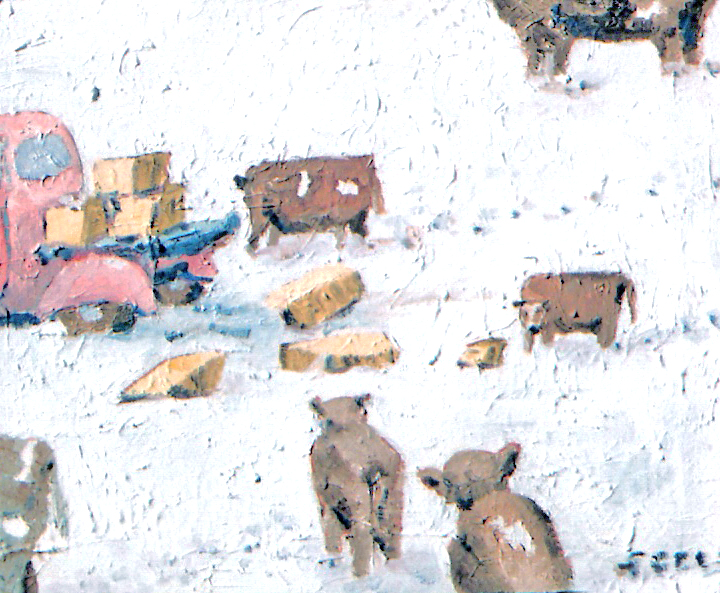 Winter Feeding in Seco - $500.00