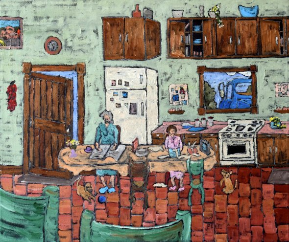 Grandma Lets me Bake