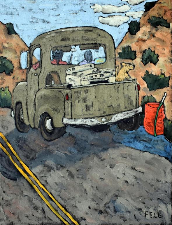 How much further till Gilman -2