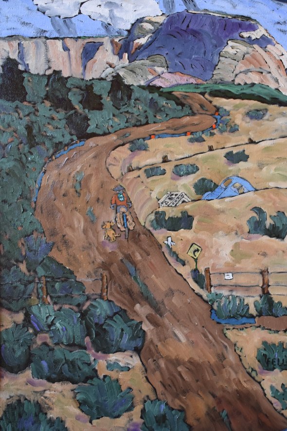 The Lonlinest of the Long Distance Bike Rider