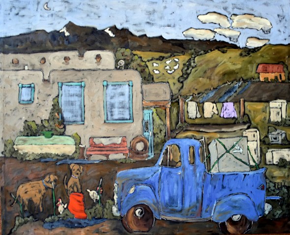 Two Pairs of Friends